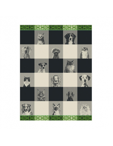 ESSUIE JACQUARD TRUFFES DALMATIEN BLACK