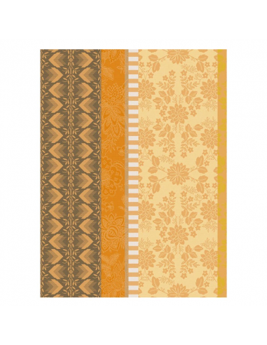 ESSUIE JACQUARD GIPSY DESERT YELLOW