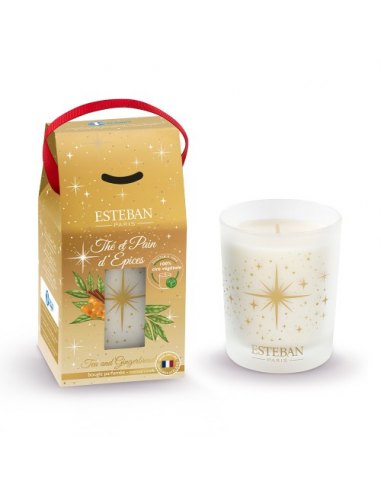 DECORATION ESTEBAN BOUGIE PARF THE ET...
