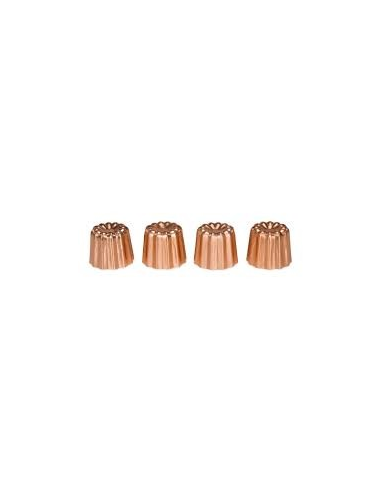 ACCESSOIRES PATISSE LOT DE 4 MOULES...