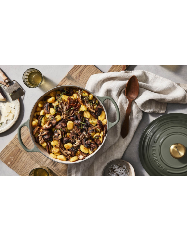 COCOTTE LE CREUSET RONDE 20CM THYM