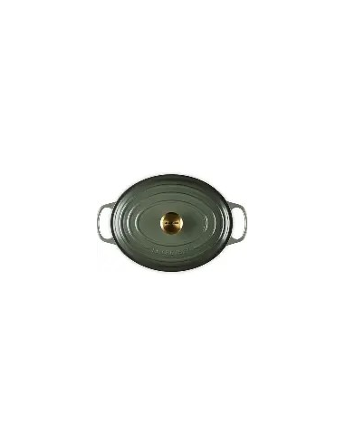 COCOTTE LE CREUSET OVALE 31 CM THYM