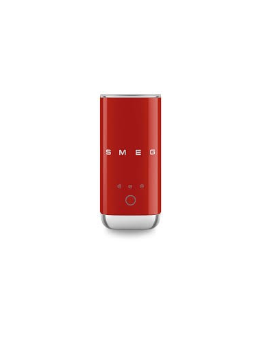 BOUILLOIRE SMEG EMULSIONNEUR ROUGE