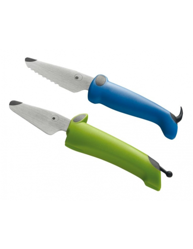 COUTEAU  KUHN RIKON SET DE 2 COUTEAUX...