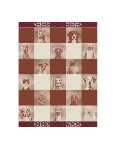 ESSUIE JACQUARD TRUFFES TECKEL BRUN
