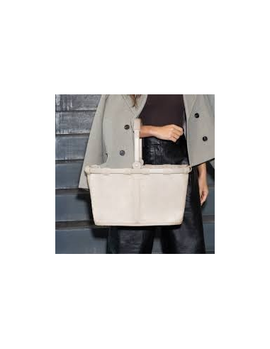 BAGAGE REISENTHEL CARRYBAG TEDDY SAND