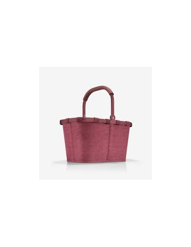 BAG REISENTHEL CARRYBAG TWIST MAROON
