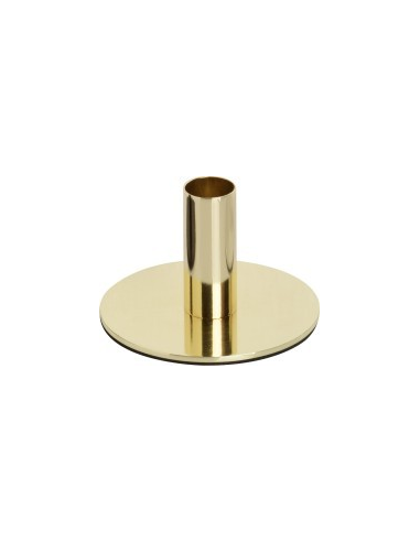 DECORATION IHR CANDLE HOLDER GOLD