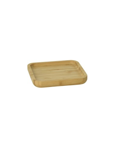 PLATEAU IHR BAMBOO PLATE CARRE