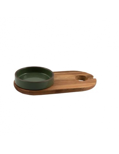 PLAT POINT VIRGULE BAMBOO SET DE...