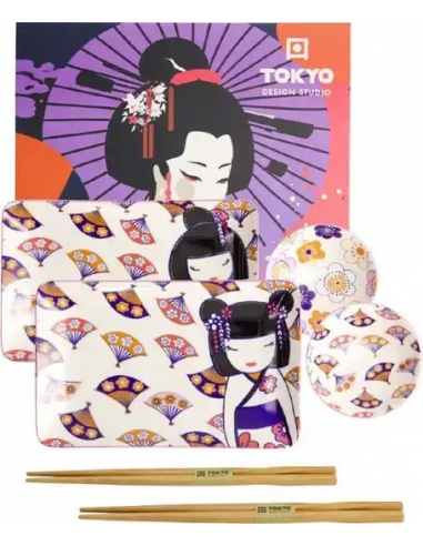 VAISSELLE TOKYO DESIGN SUSHI GIFTSET...