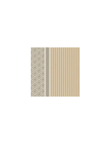 ESSUIE JACQUARD DUNE RAYURES BEIGE