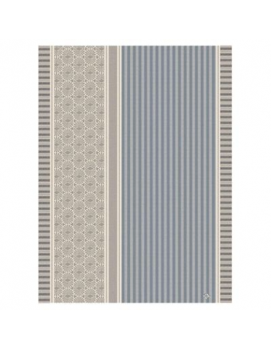 ESSUIE JACQUARD DUNE RAYURES BLUE