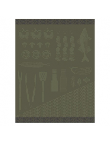 ESSUIE JACQUARD BRAISE ROMARIN GREEN