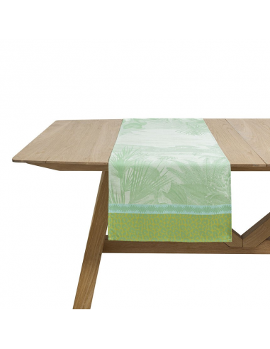 NAPPE JACQUARD SINHARAJA JUNGLE GREEN