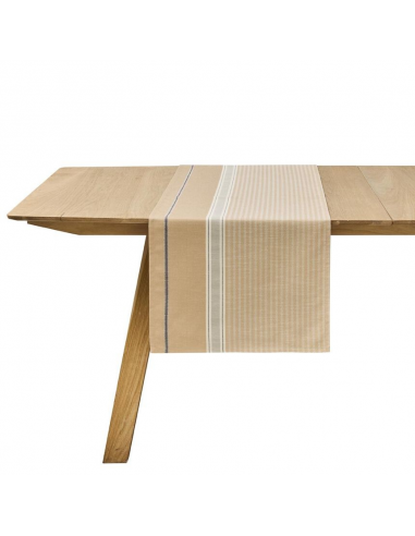 NAPPE JACQUARD DUNE ARGAN BEIGE 50 X 150