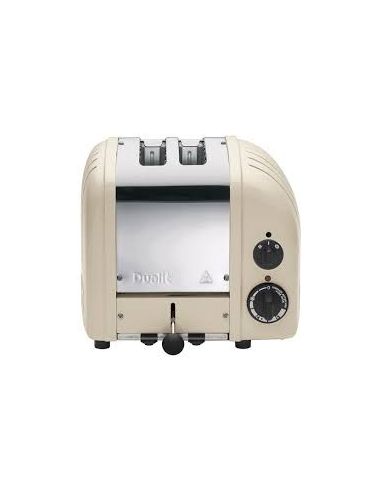 GRILLE-PAIN DUALIT 2 TRANCHES CREME...