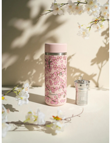 THERMOS QWETCH THEIERE ISO FLOWERS...
