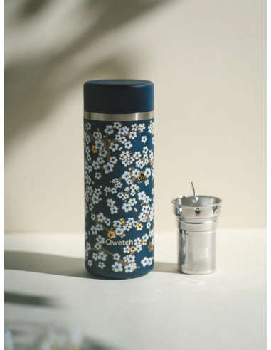 THERMOS QWETCH THEIERE ISO FLOWERS...