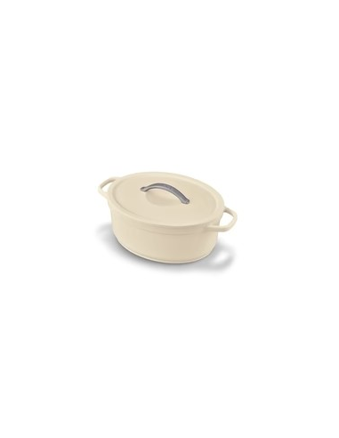 COCOTTE BEKA PLUME FAITOUT OVAL 31CM...