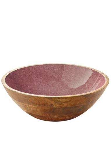 SALADIER ZASSENHAUS BOWL MINERAL ROSE...