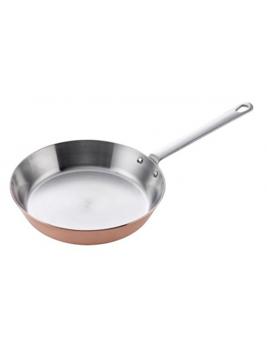 POELE SCANPAN POELE 28CM CUIVRE...