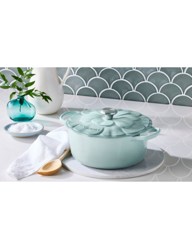 COCOTTE LE CREUSET RONDE 26CM PETALES...