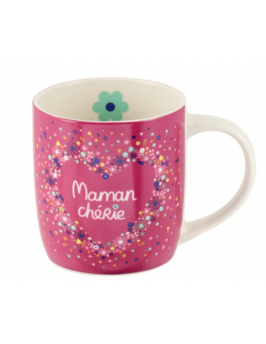 TASSE DLP MUG LEMAN MAMAN CHERIE