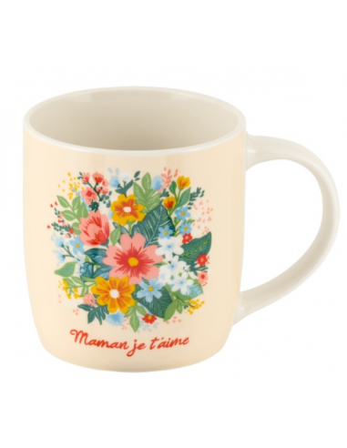TASSE DLP MUG LEMAN MAMAN JE T AIME