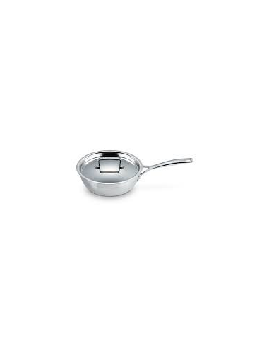 SAUTEUSE LE CREUSET INOX 20 CM AVEC...