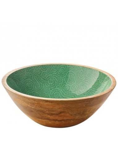 SALADIER ZASSENHAUS BOWL BRUSH GREEN...