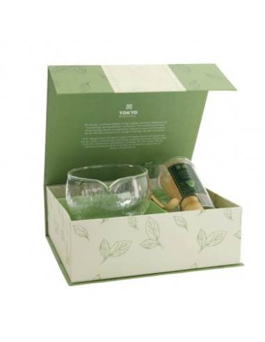 THEIRE TEACLASSIX MATCHA GIFSET GLASS...