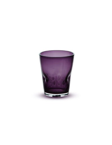 VAISSELLE MEMENTO ME DUNE VERRE VIOLET