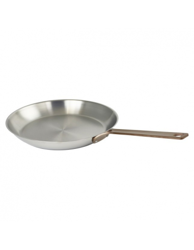 POELE CRISTEL 1826 TOUT INOX 30 CM...