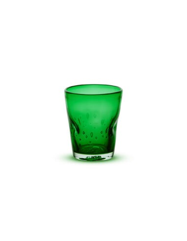 VAISSELLE MEMENTO ME DUNE VERRE EMERAUDE
