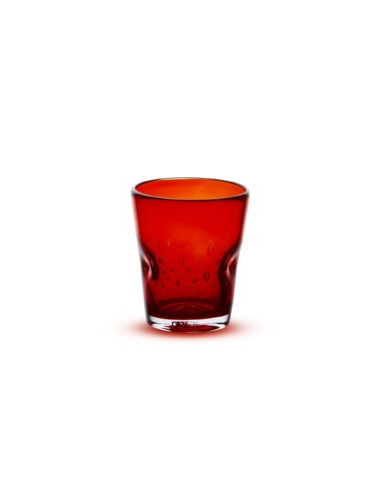 VAISSELLE MEMENTO ME DUNE VERRE RED