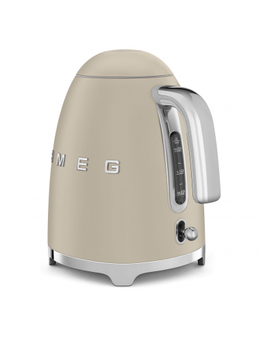 BOUILLOIRE SMEG CREME MATTE