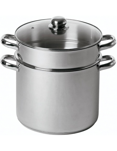 CASSEROLE  BAUMALU COUSCOUSIERE 11L...