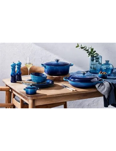 PLAT LE CREUSET CER GRATIN 19 CM BLEU...