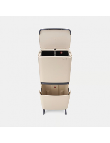 POUBELLE BRABANTIA SORTUP 10L + 10L +...