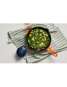 GRILL LE CREUSET SKILLET...