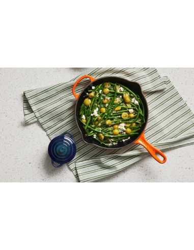GRILL LE CREUSET SKILLET ROND 23 CM...