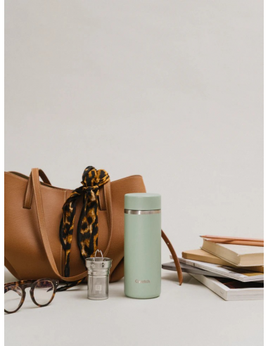 THERMOS QWETCH THEIERE ISO MATT VERT...