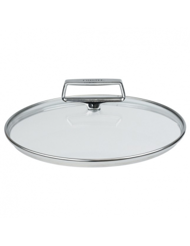 COUVERCLE CRISTEL EN VERRE 24CM...
