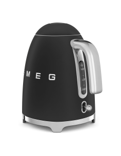 BOUILLOIRE SMEG NOIRE MATE