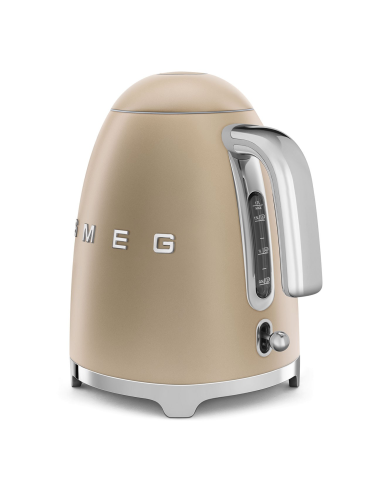 BOUILLOIRE SMEG CHAMPAGNE MATTE