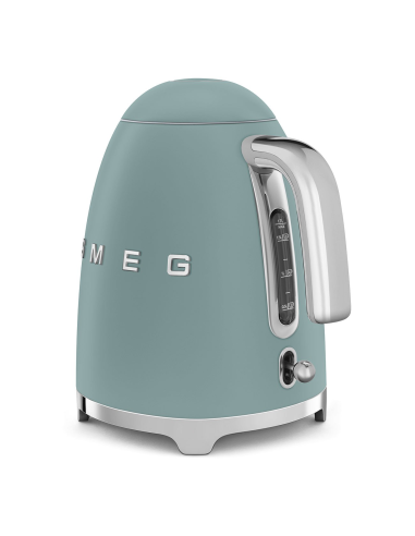 BOUILLOIRE SMEG ANNEES 50 VERT EMERAUDE