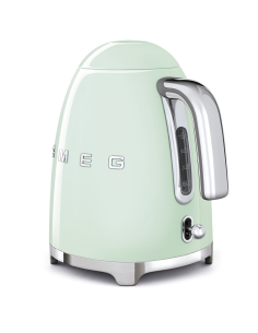 BOUILLOIRE SMEG VERT EAU
