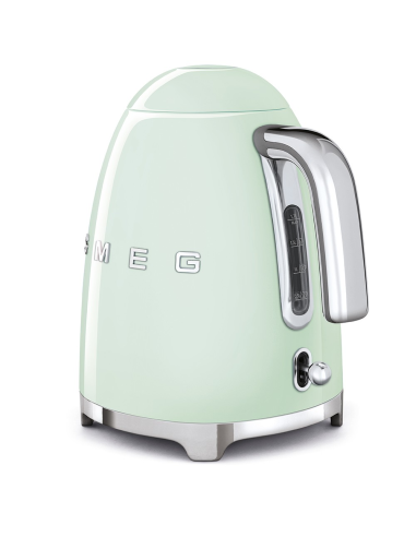 BOUILLOIRE SMEG VERT EAU