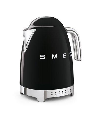 BOUILLOIRE SMEG VARIABLE NOIRE